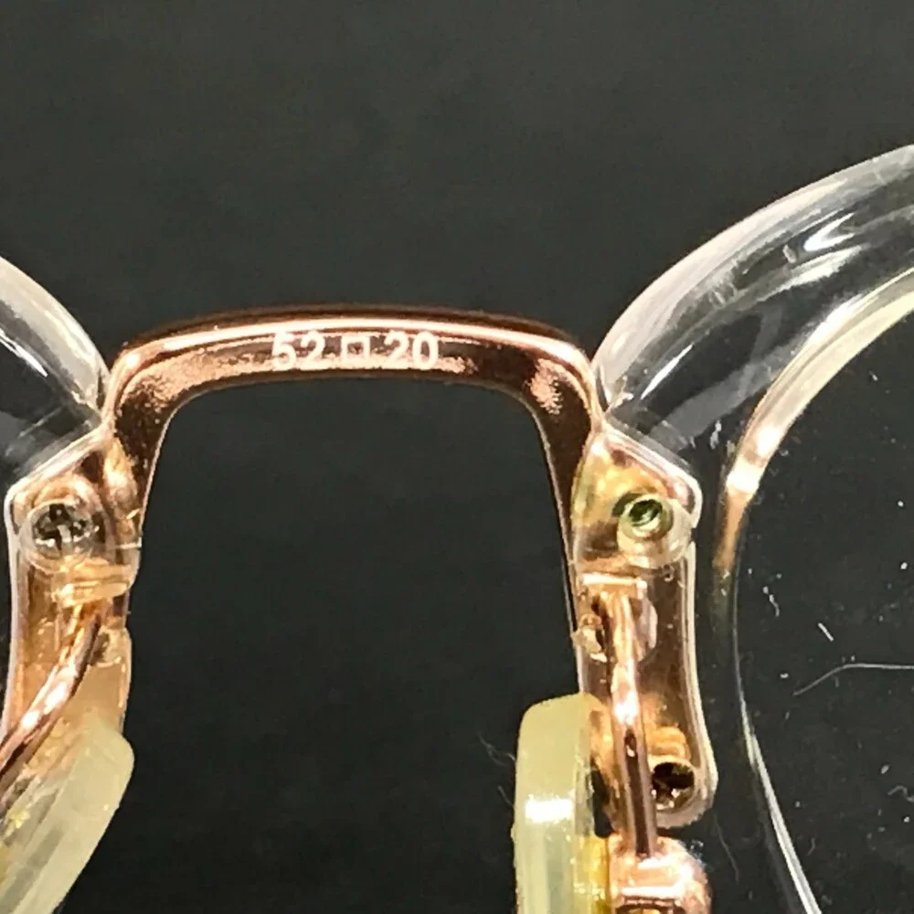 Michael Kors Eyeglasses Frames MK4054 Captiva 3105 Crystal Rose Gold 52-20-140